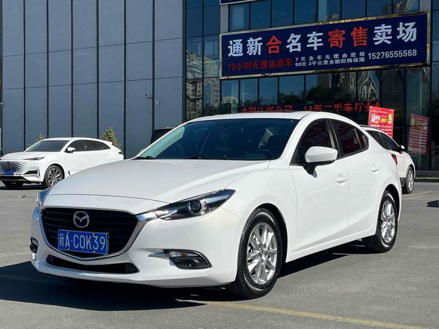 Mazda 3 Angkesela