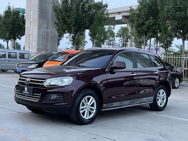 Zotye T600