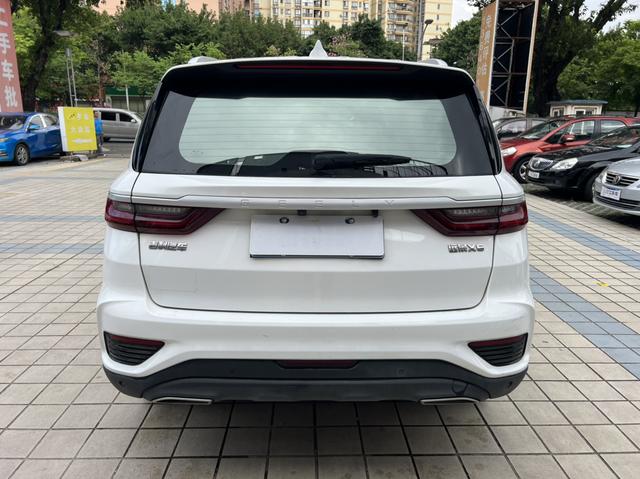 Geely Vision X6