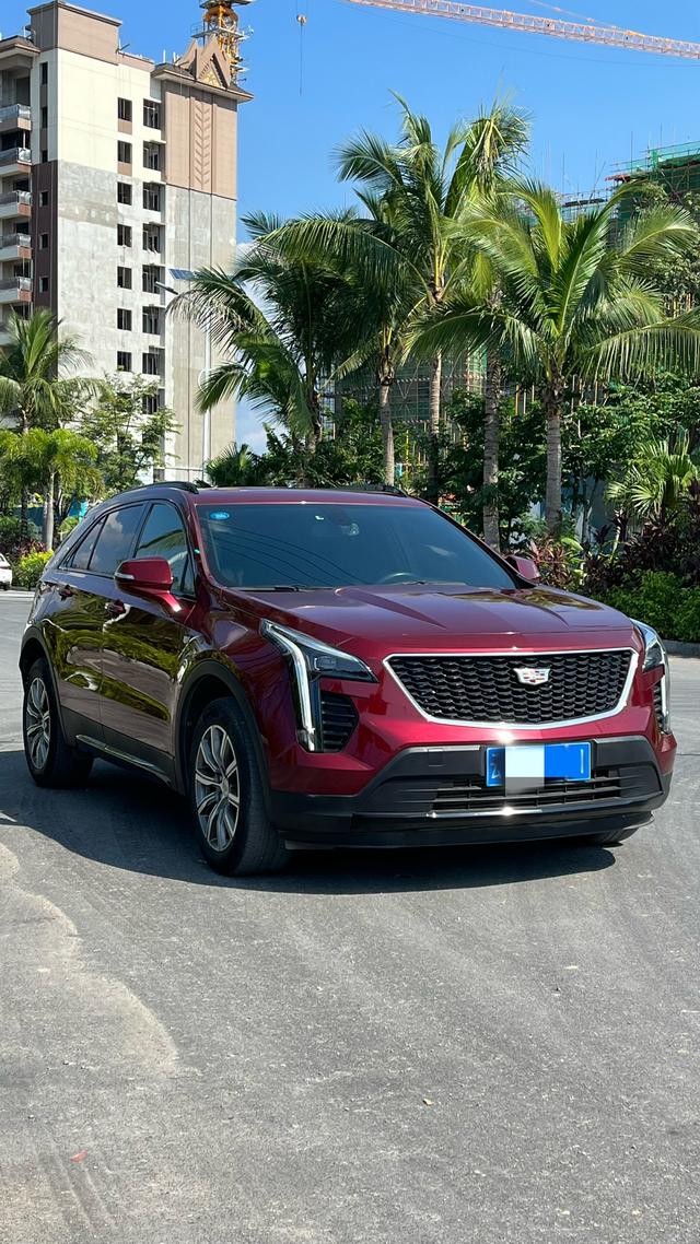 Cadillac XT4