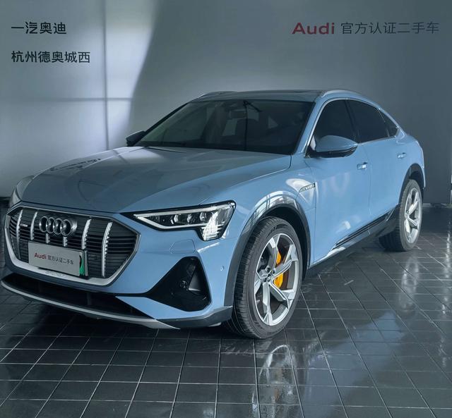 Audi e-tron Sportback (imported)