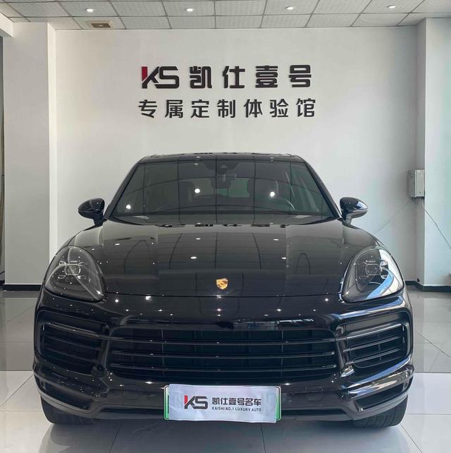 Porsche Cayenne E-Hybrid