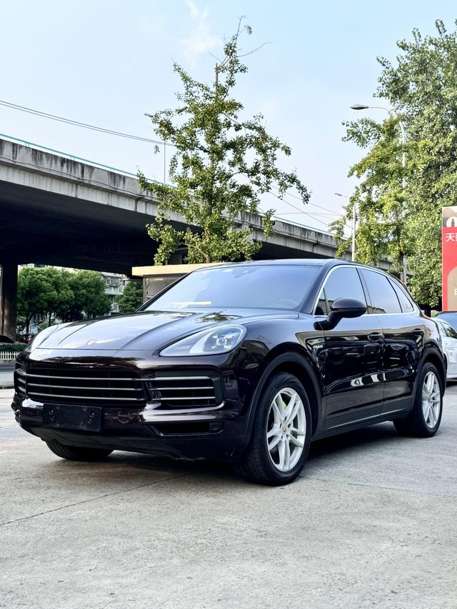 Porsche Cayenne E-Hybrid