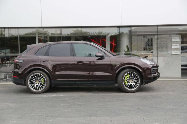 Porsche Cayenne E-Hybrid