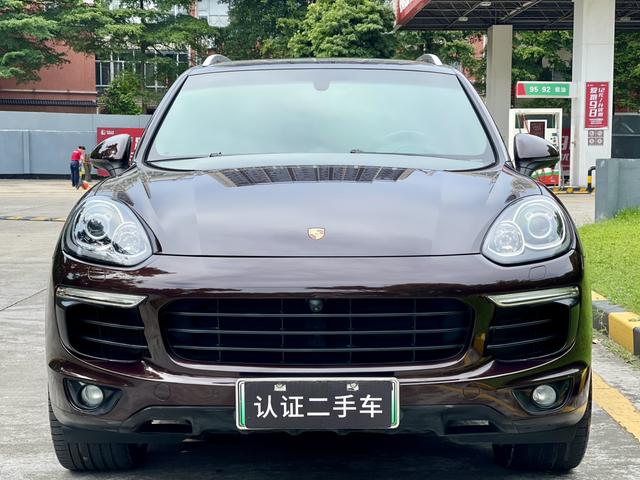 Porsche Cayenne E-Hybrid