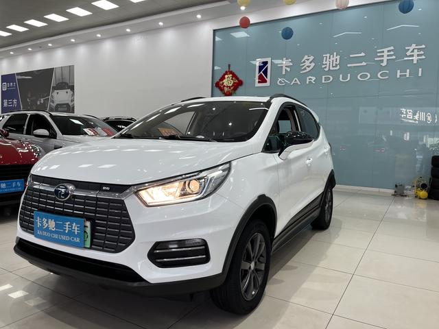 BYD Yuan EV