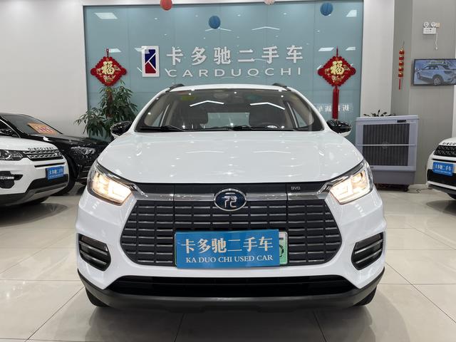 BYD Yuan EV