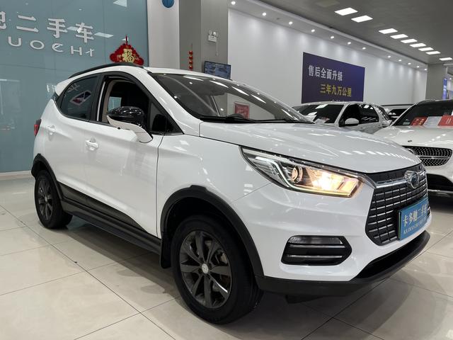 BYD Yuan EV