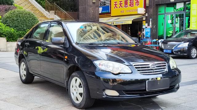 BYD F3