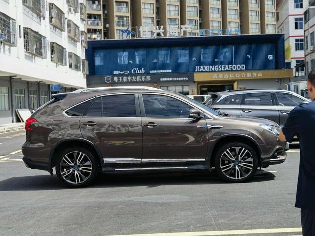 BYD Tang DM