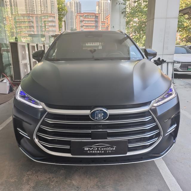 BYD Tang DM