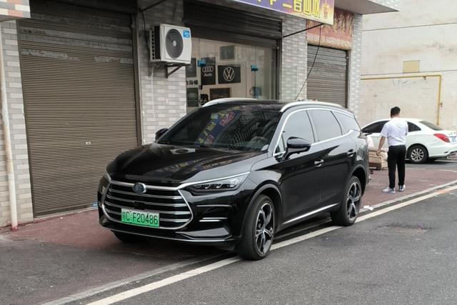 BYD Tang DM