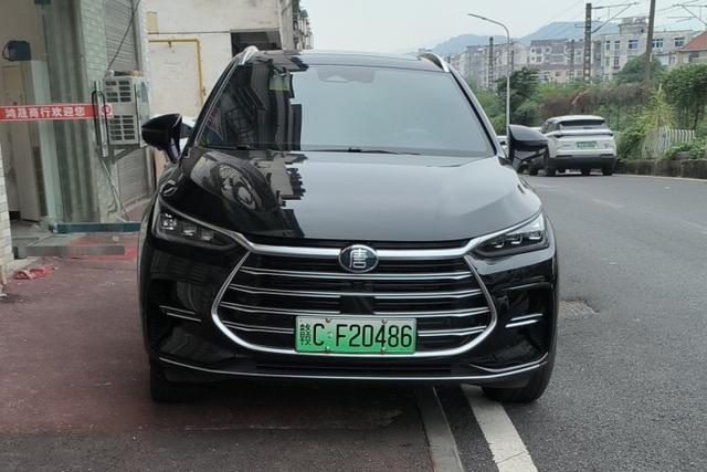 BYD Tang DM