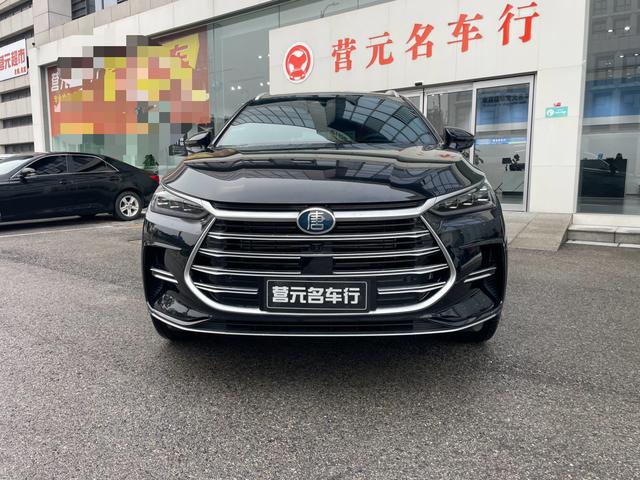 BYD Tang DM