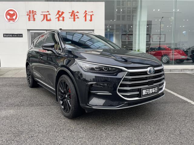 BYD Tang DM