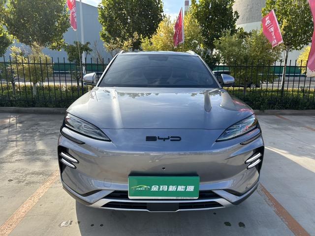 BYD Song PLUS EV