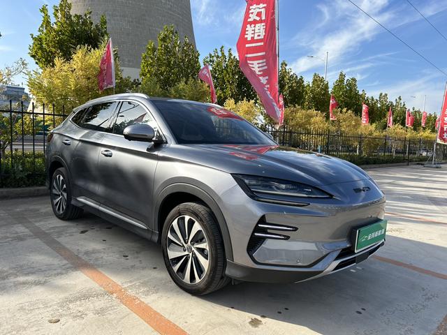 BYD Song PLUS EV