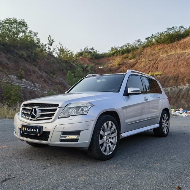 Mercedes-Benz GLK-Class (imported)