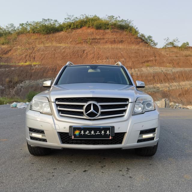 Mercedes-Benz GLK-Class (imported)