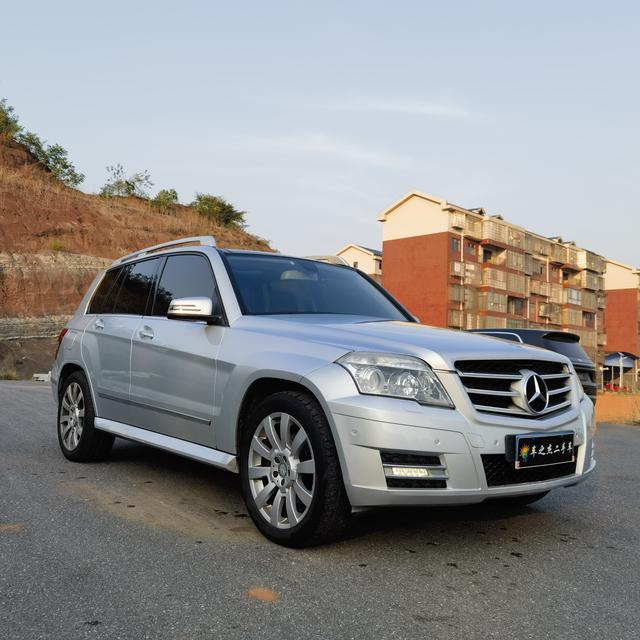 Mercedes-Benz GLK-Class (imported)