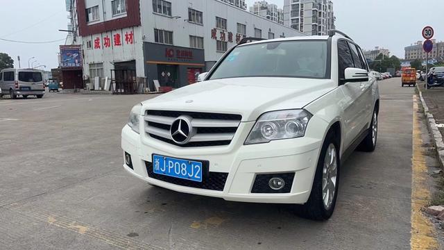 Mercedes-Benz GLK-Class (imported)