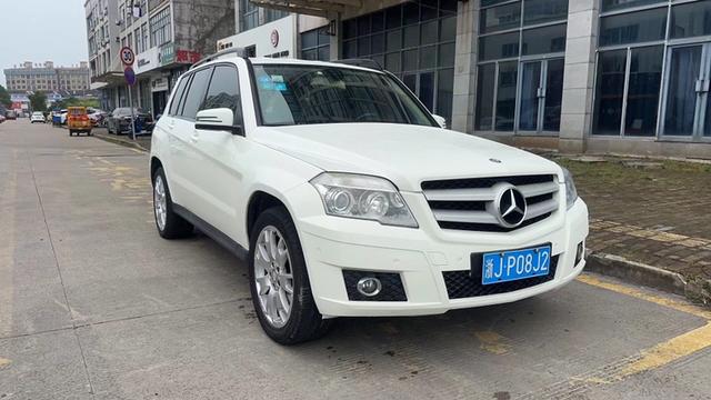 Mercedes-Benz GLK-Class (imported)