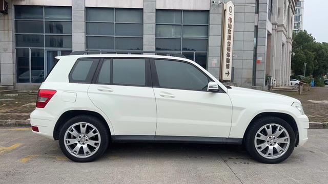 Mercedes-Benz GLK-Class (imported)