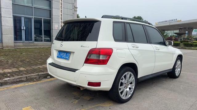 Mercedes-Benz GLK-Class (imported)