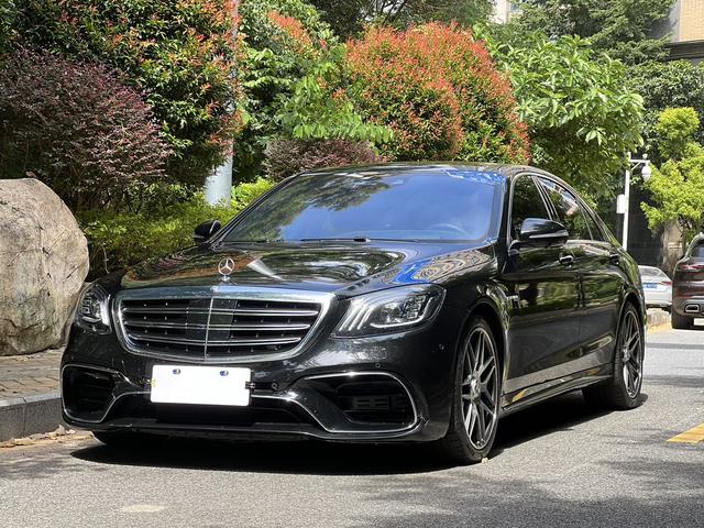 Mercedes-Benz S-Class AMG