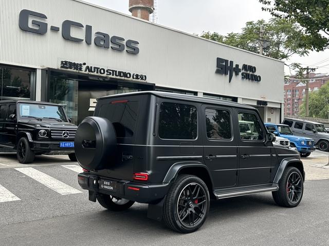 Mercedes-Benz G-Class AMG