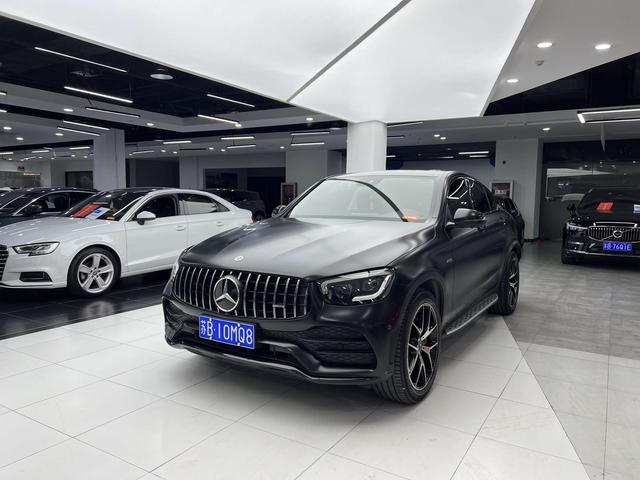 Mercedes-Benz GLC Coupe AMG