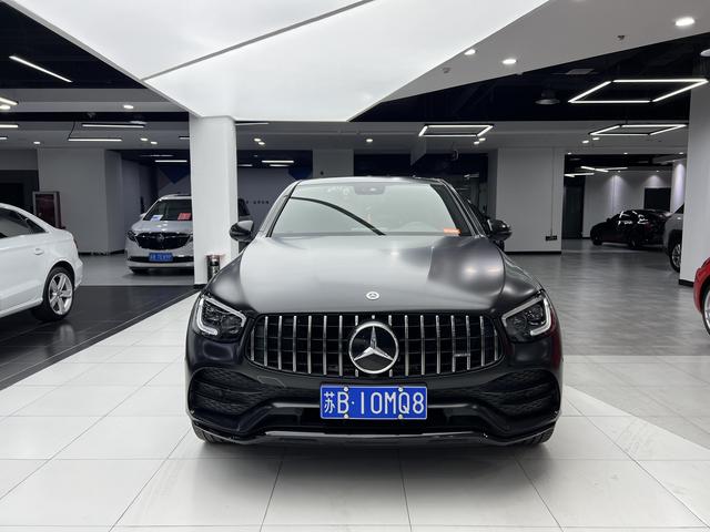 Mercedes-Benz GLC Coupe AMG