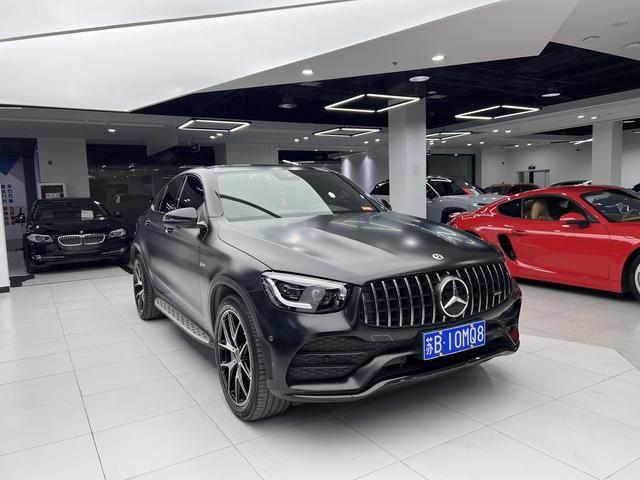 Mercedes-Benz GLC Coupe AMG