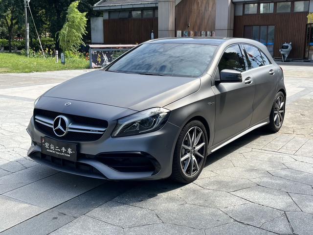 Mercedes-Benz A-Class AMG (imported)