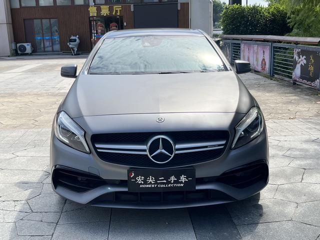 Mercedes-Benz A-Class AMG (imported)