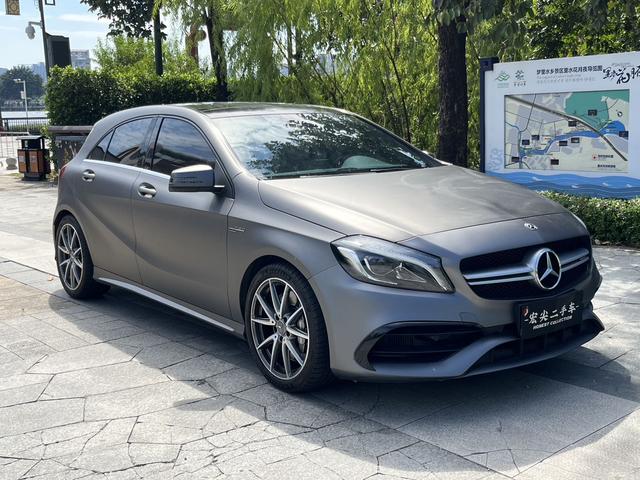 Mercedes-Benz A-Class AMG (imported)