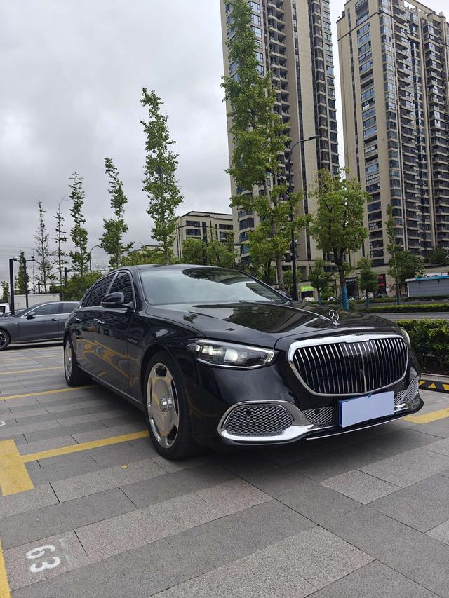 Mercedes-Benz Maybach S-Class