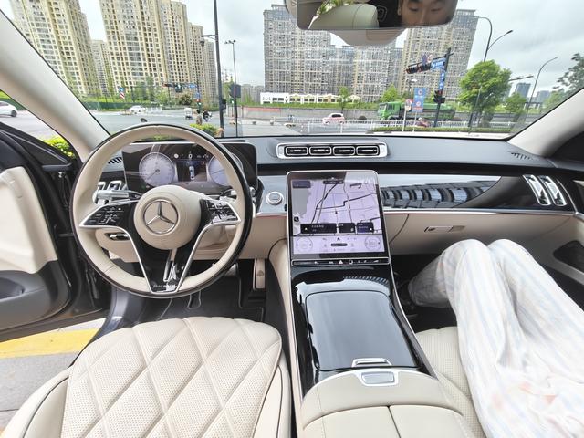 Mercedes-Benz Maybach S-Class