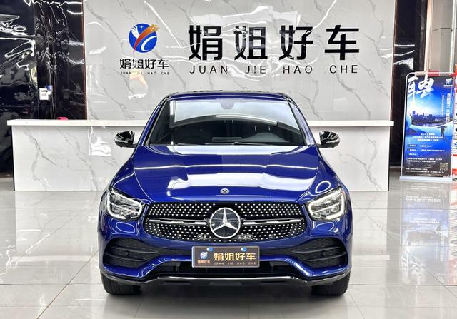 Mercedes-Benz GLC Coupe