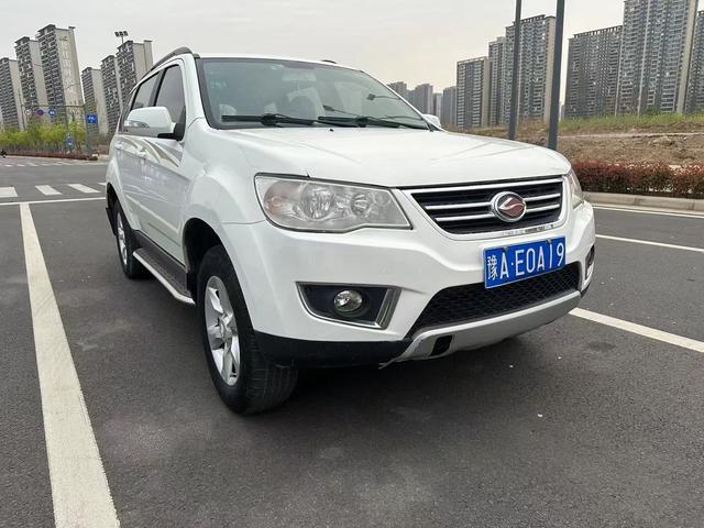 Lu Feng Landwind X8