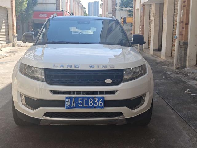 Lu Feng Landwind X7