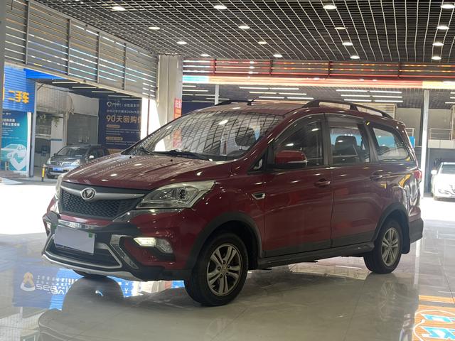 BAIC Magic Speed H3