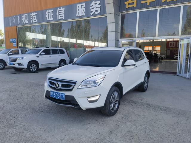 BAIC Shenbao X65