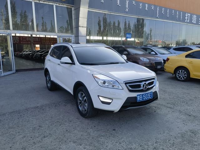 BAIC Shenbao X65