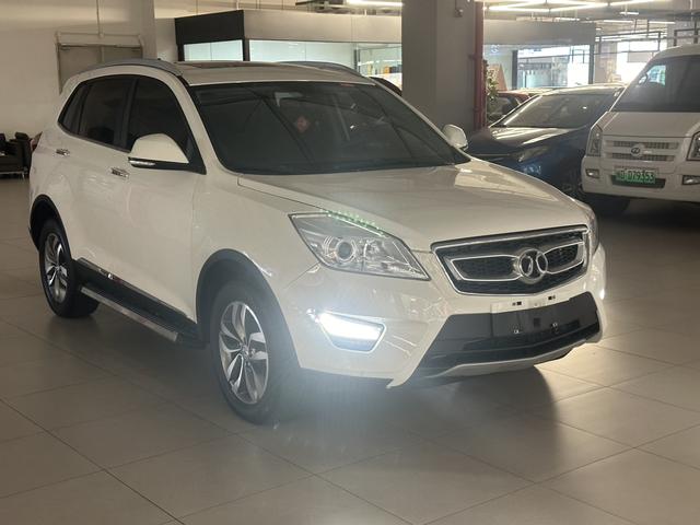 BAIC Shenbao X65