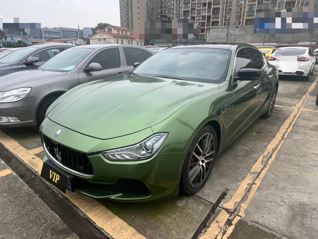 Maserati Ghibli