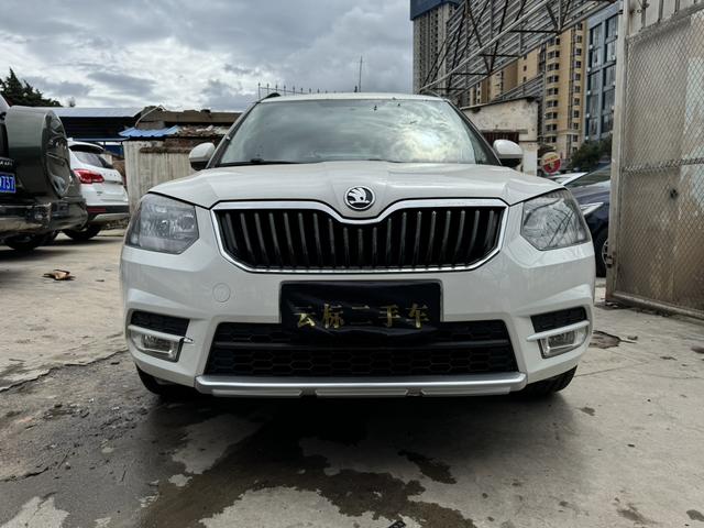 Skoda Yeti