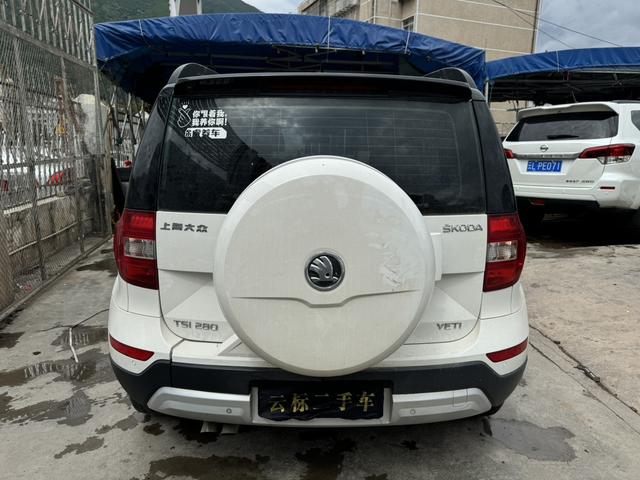 Skoda Yeti