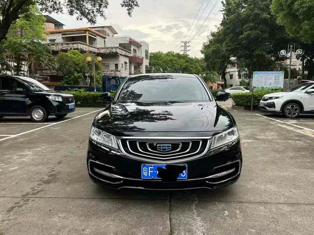 Geely Borui