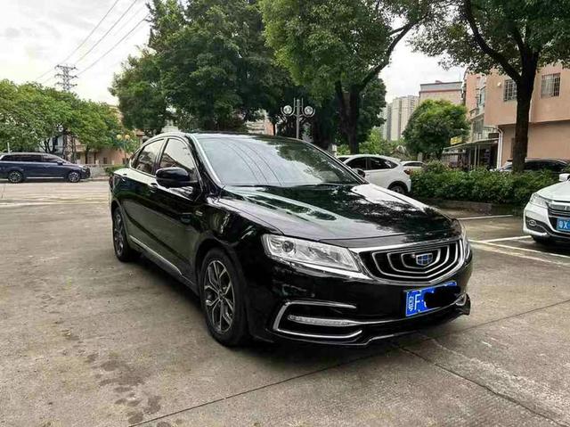 Geely Borui